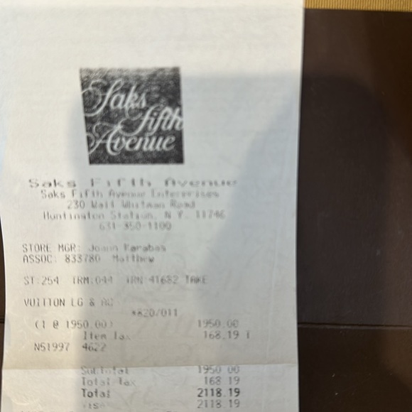 Louis Vuitton Monogram Canvas GM Tivoli Bag - Picture 16 of 16